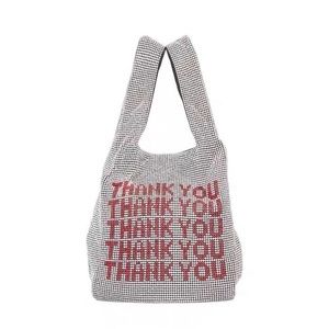 THANK YOU fashion purse rhinestones luxury bag